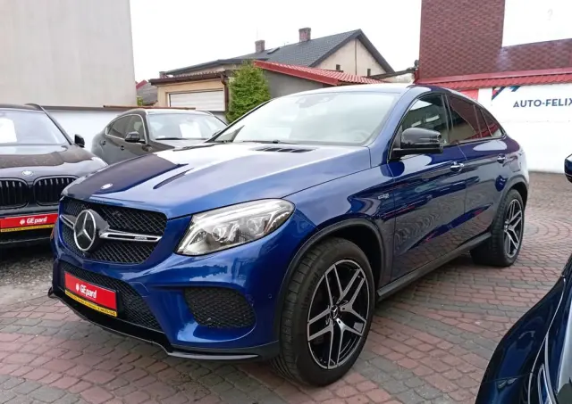 MERCEDES-BENZ GLE AMG 43 4-Matic
