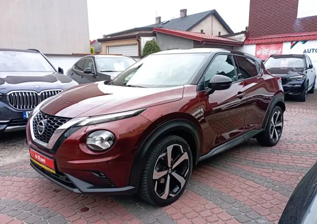 NISSAN Juke 1.0 DIG-T N-Design DCT