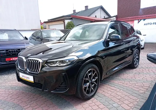 BMW X3 XDrive20d M Sport sport