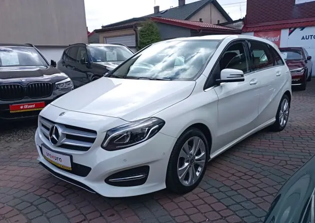 MERCEDES-BENZ Klasa B 180 (CDI) d 7G-DCT